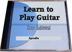 Learn to Play Guitar Subliminal CD