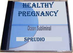 Healthy Pregnancy subliminal CD