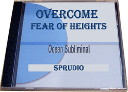 Overcome Fear of Heights Subliminal CD