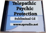 Telepathic Psychic Protection / Block Negative Psychic Influences CD