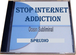 Stop Internet Addiction Subliminal CD