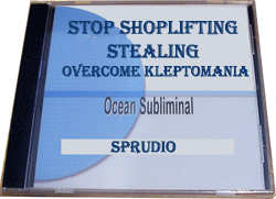 Stop Shoplifting - Stealing - Overcome Kleptomania Subliminal CD