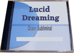 Lucid Dreaming Subliminal CD