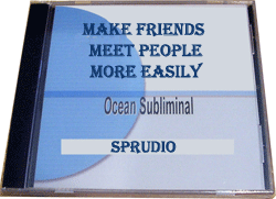 Make Friends / Meet People More Easily Subliminal CD
