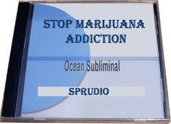 Stop Marijuana Addiction CD