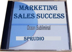 Marketing Sales Success Subliminal CD