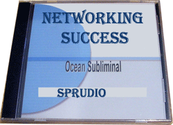 Networking Success: Business Networking Subliminal CD