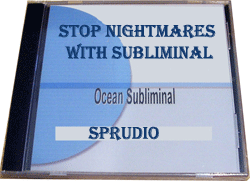 Stop Nightmares with Subliminal CD