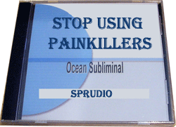 Stop Using Painkillers Subliminal CD
