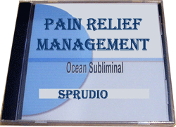 Pain Relief Management Subliminal CD