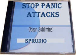 Stop Panic Attacks Subliminal CD