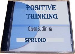 Positive Thinking (optimism) Subliminal CD