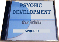 Psychic Development Subliminal CD