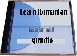 Learn Romanian Subliminal CD