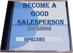 Become a Good Salesperson Subliminal CD