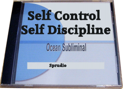 Self Control and Self Discipline CD