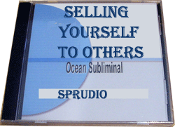 Selling Yourself to Others Subliminal CD