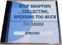 Stop Shopping, Collecting, Spending Too Much CD