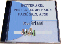 Skin Rejuvenation Subliminal CD - Have Beautiful, Healthy Looking Skin Naturally!!