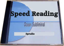 Speed Reading CD 