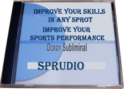 Increase Your Skills in Any Sport Subliminal CD