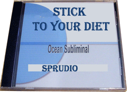Stick To Your Diet Subliminal CD