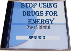 Stop Using Drugs for Energy Subliminal CD