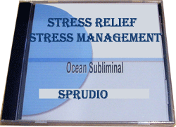 Stress Relief Stress Management Subliminal CD