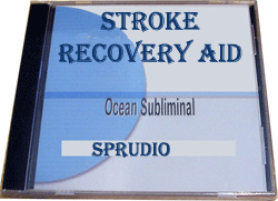 Stroke Recovery Aid  Subliminal CD 