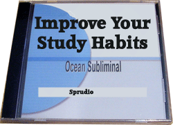 Improve Your Study Habits Subliminal CD