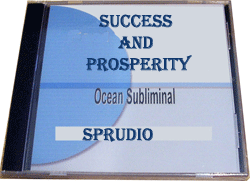 Success and Prosperity Subliminal CD