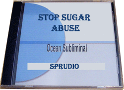Stop Sugar Abuse Subliminal CD
