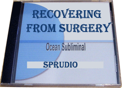 Recovering From Surgery Subliminal CD