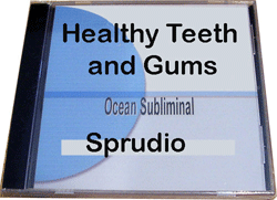 Healthy Teeth and Gums Subliminal CD 