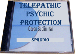 Telepathic Psychic Protection Subliminal CD