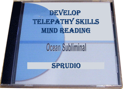 Develop Telepathy Skills Mind Reading Subliminal CD