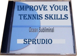 Improve your Tennis Skills Subliminal CD