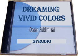 Dreaming Vivid Colors Subliminal CD