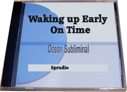 Waking up Early - On Time Subliminal CD 