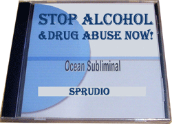 Stop Alcohol and Drug Abuse Now!Subliminal CD