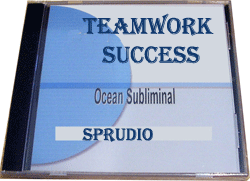 Teamwork Success Subliminal CD