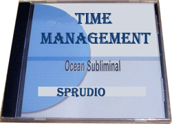 Time Management Subliminal CD